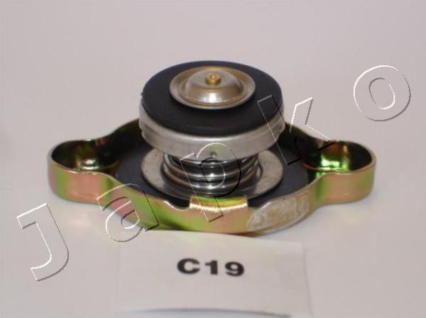 Japko 33C19 - Кришка, радіатор ligaparts.com.ua