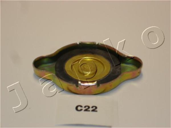 Japko 33C22 - Кришка, радіатор ligaparts.com.ua