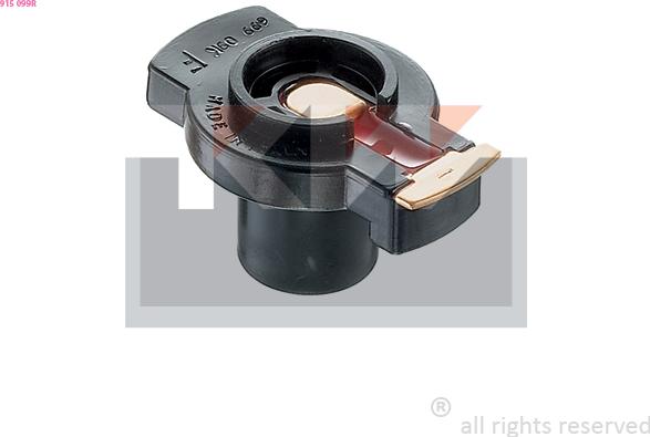 KW 915 099R - Бігунок розподільника запалювання ligaparts.com.ua