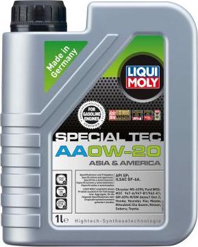 Liqui Moly 6738 - Моторне масло ligaparts.com.ua
