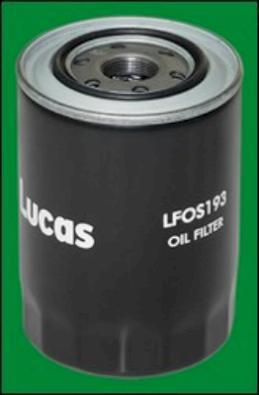 Lucas Filters LFOS193 - Масляний фільтр ligaparts.com.ua