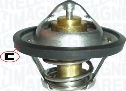Magneti Marelli 352317100860 - Термостат, охолоджуюча рідина ligaparts.com.ua