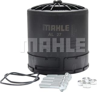 MAHLE AL 27 - Патрон осушувача повітря, пневматична система ligaparts.com.ua