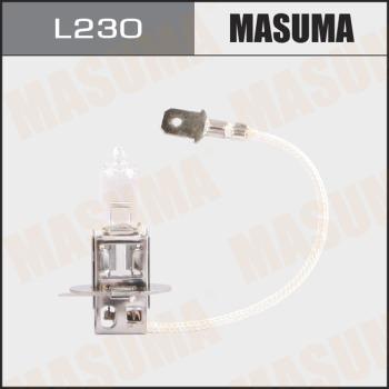 MASUMA L230 - Лампа розжарювання, основна фара ligaparts.com.ua