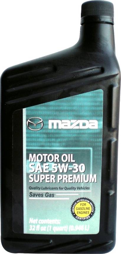 MAZDA 0000775W30QT - Масло роздавальної коробки ligaparts.com.ua