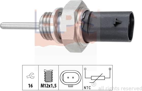 MDR EPS-1220 260 - Датчик, температура вихлопних газів ligaparts.com.ua