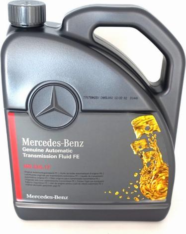 Mercedes-Benz A002989060313 - Масло автоматичної коробки передач ligaparts.com.ua