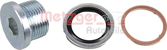 Metzger 8030083 - Різьбова пробка, масляний піддон ligaparts.com.ua