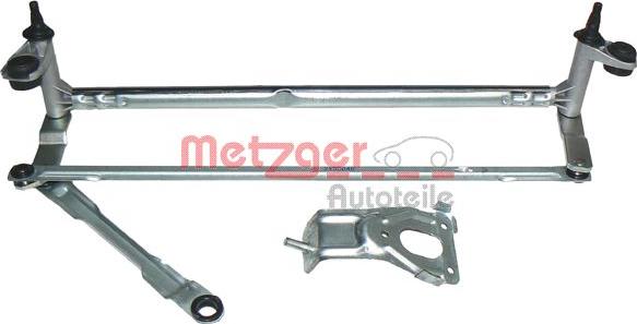 Metzger 2190040 - Система тяг і важелів приводу склоочисника ligaparts.com.ua