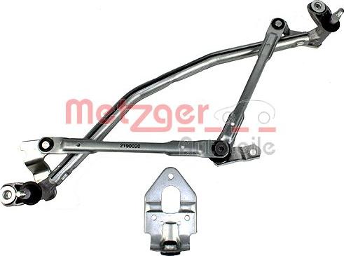 Metzger 2190020 - Система тяг і важелів приводу склоочисника ligaparts.com.ua