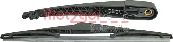 Metzger 2190308 - Важіль склоочисника, система очищення вікон ligaparts.com.ua