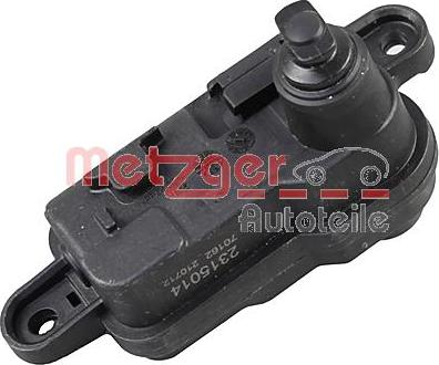 Metzger 2315014 - Регулювальний елемент, центральнийзамок ligaparts.com.ua