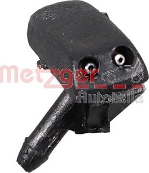 Metzger 2220850 - Розпилювач води для чищення, система очищення вікон ligaparts.com.ua