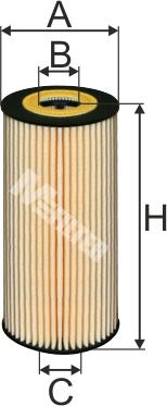 Mfilter TE 630 - Масляний фільтр ligaparts.com.ua