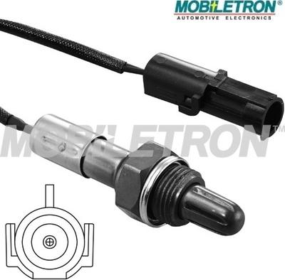 Mobiletron OS-G101 - Лямбда-зонд, датчик кисню ligaparts.com.ua