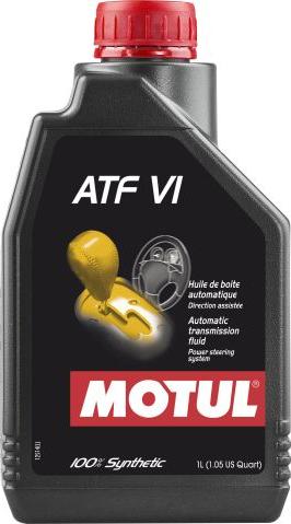 Motul ATF VI 1L - Масло рульового механізму з підсилювачем ligaparts.com.ua