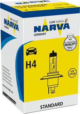 Narva 488813000 - Лампа розжарювання, фара дальнього світла ligaparts.com.ua