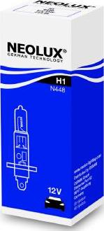 NEOLUX N448 - Лампа розжарювання, фара дальнього світла ligaparts.com.ua
