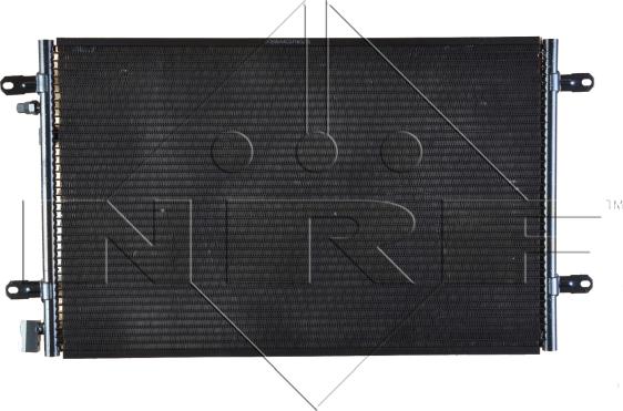 NRF 35605 - Конденсатор, кондиціонер ligaparts.com.ua