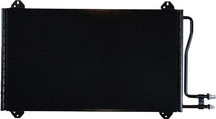 NRF 35811 - Конденсатор, кондиціонер ligaparts.com.ua
