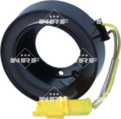 NRF 38561 - Котушка, електромагнітне зчеплення - копрессор ligaparts.com.ua
