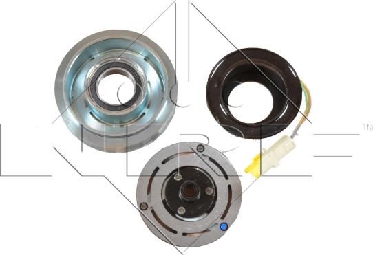 NRF 380030 - Компресор, кондиціонер ligaparts.com.ua