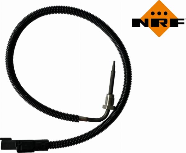 NRF 707079 - Датчик, температура вихлопних газів ligaparts.com.ua