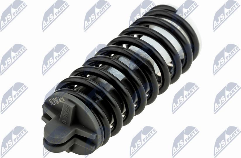 NTY EZC-VW-424 - Пружина, педаль зчеплення ligaparts.com.ua
