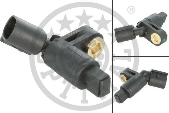 OPTIMAL 06S043 - Датчик ABS, частота обертання колеса ligaparts.com.ua