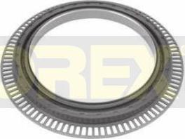 Orex 297004 - Ущільнююче кільце, сальник, маточина колеса ligaparts.com.ua
