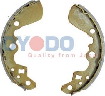 Oyodo 25H8014OYO - Комплект гальм, барабанний механізм ligaparts.com.ua