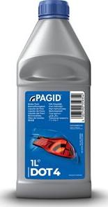 Pagid 95005N - Гальмівна рідина ligaparts.com.ua