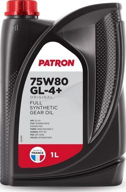 Patron 2211 - Масло ступінчастої коробки передач ligaparts.com.ua