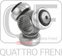 Quattro Freni QF00000090 - Муфта з шипами, приводний вал ligaparts.com.ua