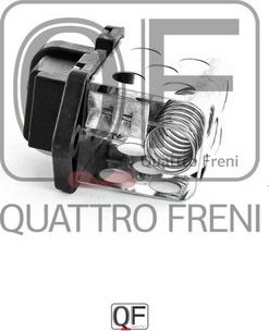 Quattro Freni QF10Q00045 - Регулятор, вентилятор салону ligaparts.com.ua