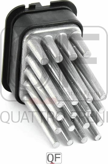 Quattro Freni QF10Q00061 - Опір, реле, вентилятор салону ligaparts.com.ua