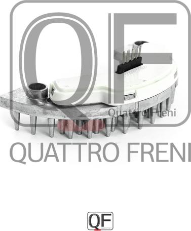 Quattro Freni QF10Q00015 - Регулятор, вентилятор салону ligaparts.com.ua