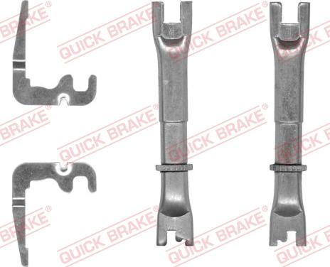 QUICK BRAKE 10153005 - Регулятор, барабанне гальмо ligaparts.com.ua