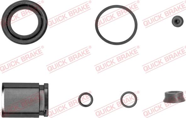 QUICK BRAKE 114-5001 - Ремкомплект, гальмівний супорт ligaparts.com.ua