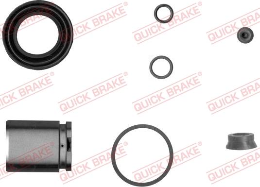 QUICK BRAKE 114-5002 - Ремкомплект, гальмівний супорт ligaparts.com.ua