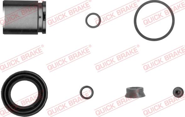 QUICK BRAKE 114-5016 - Ремкомплект, гальмівний супорт ligaparts.com.ua