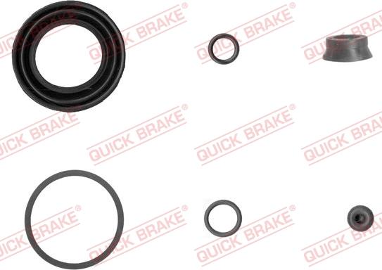 QUICK BRAKE 114-0004 - Ремкомплект, гальмівний супорт ligaparts.com.ua