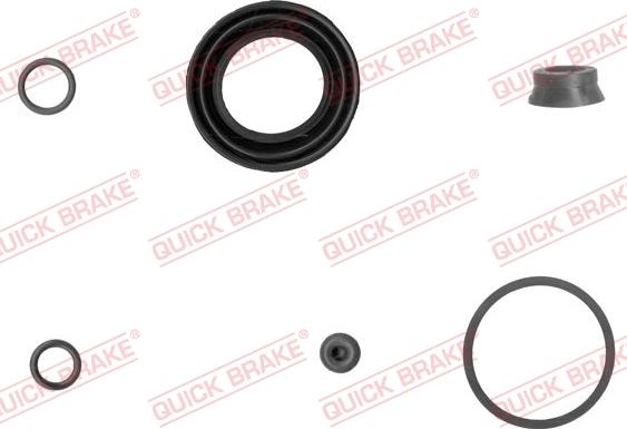 QUICK BRAKE 114-0026 - Ремкомплект, гальмівний супорт ligaparts.com.ua