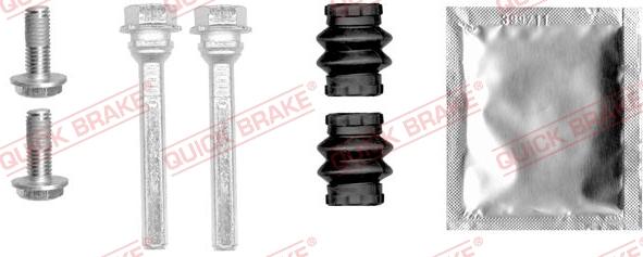 QUICK BRAKE 113-1482X - Комплект направляючої гільзи ligaparts.com.ua