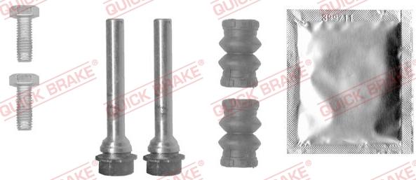 QUICK BRAKE 113-1346X - Комплект направляючої гільзи ligaparts.com.ua