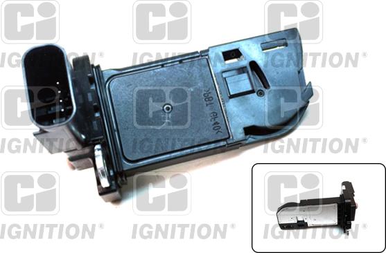 Quinton Hazell QM876 - Датчик потоку, маси повітря ligaparts.com.ua