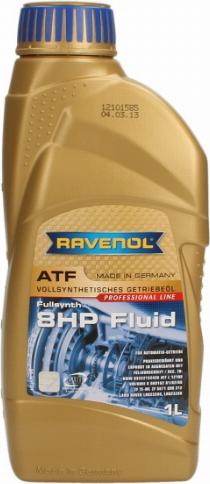 Ravenol RAVATF8HPFLUID1L - Масло автоматичної коробки передач ligaparts.com.ua