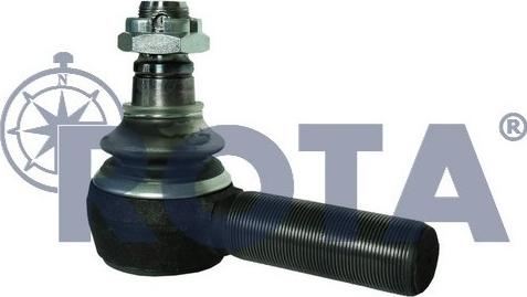 Rota 2011508 - Наконечник рульової тяги, кульовий шарнір ligaparts.com.ua