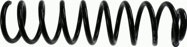 SACHS 998 656 - Пружина ходової частини ligaparts.com.ua