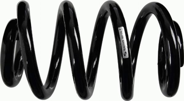 SACHS 993176 - Пружина ходової частини ligaparts.com.ua